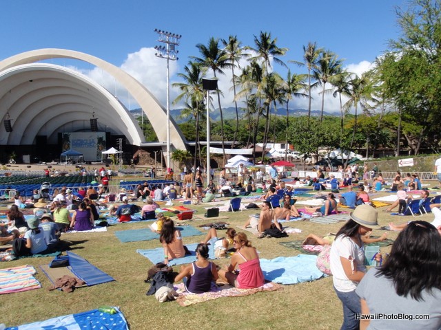 Waikiki Shell Seating Chart Concerts