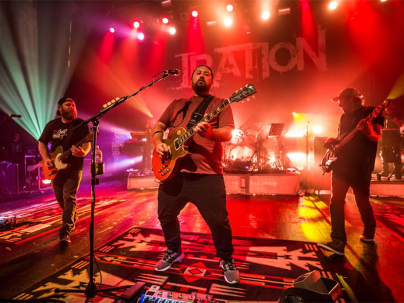 Iration at Waikiki Shell