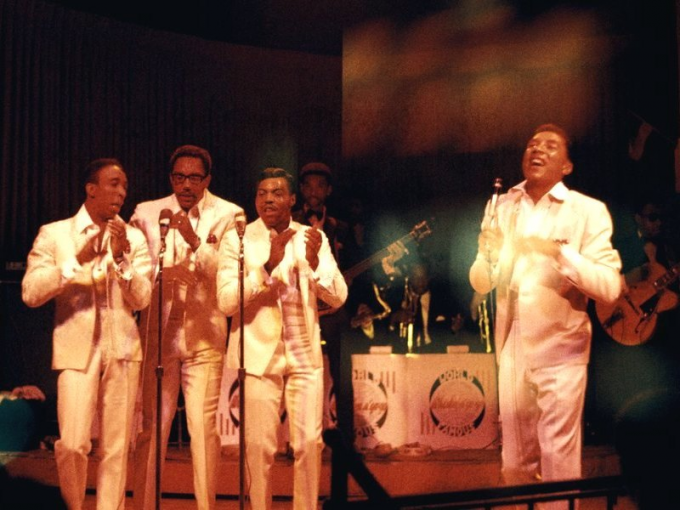 Smokey Robinson at Waikiki Shell