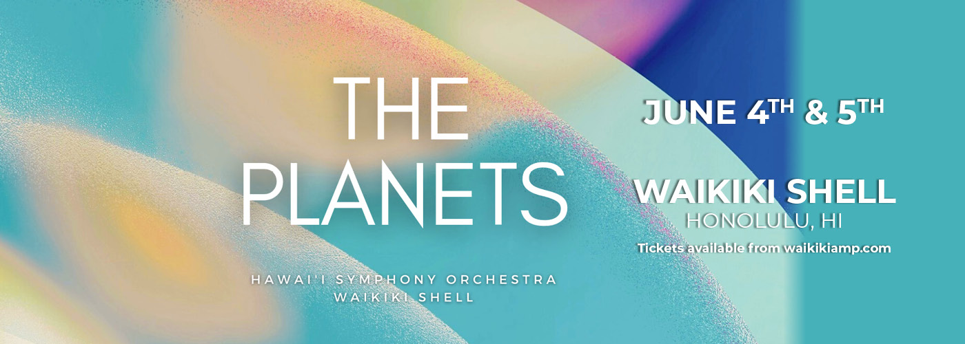 Hawaii Symphony Orchestra: JoAnn Falletta - The Planets at Waikiki Shell