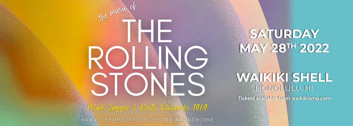 Hawaii Symphony Orchestra: Brent Havens  - The Music of The Rolling Stones at Waikiki Shell