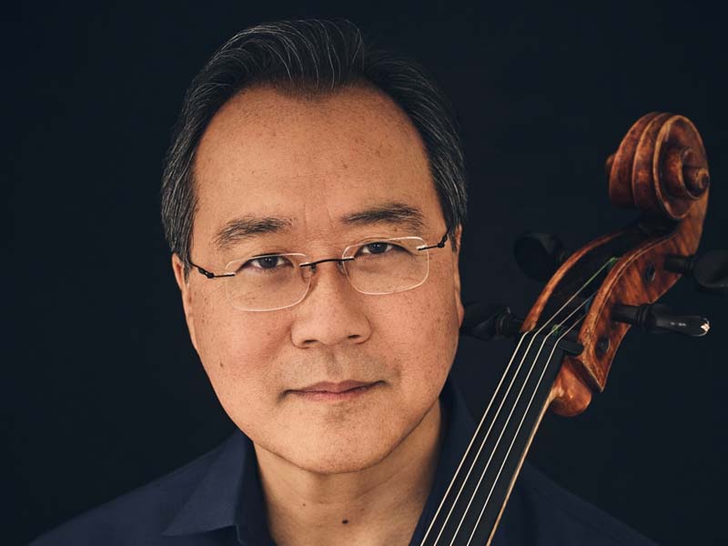 Hawaii Symphony Orchestra: Yo-Yo Ma - The Bach Project at Waikiki Shell