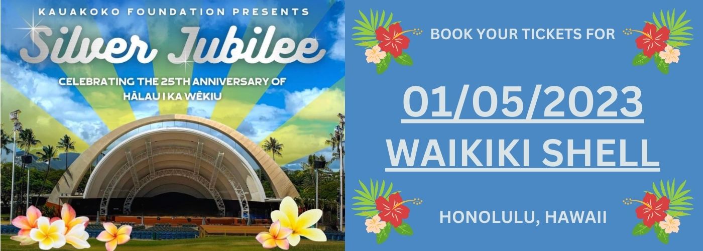 Halau I Ka Wekiu 25th Jubilee at Waikiki Shell