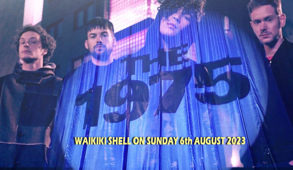 The 1975 at Waikiki Shell