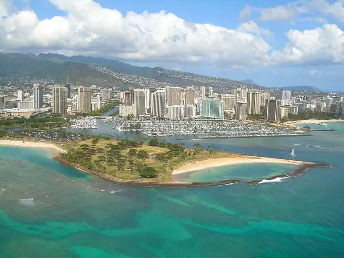 Magic Island