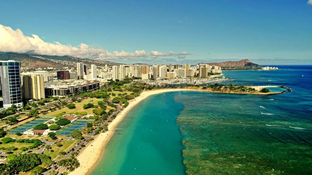 Ala Moana Beach Park