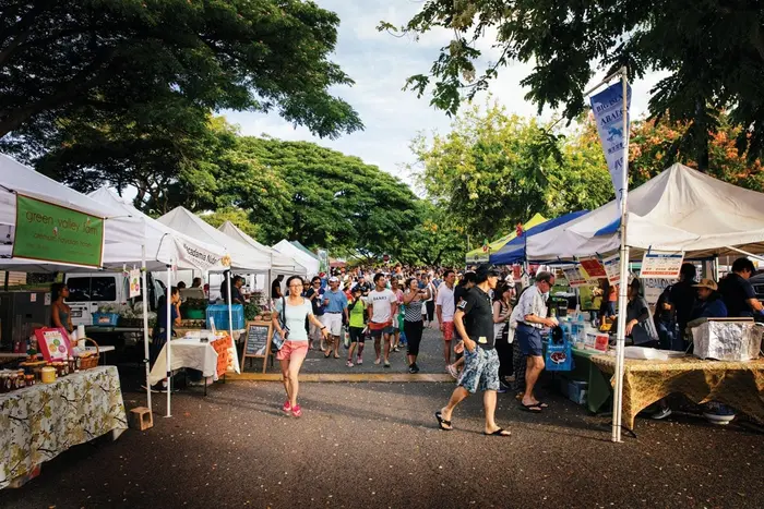 Saturday Farmers’ Market at KCC