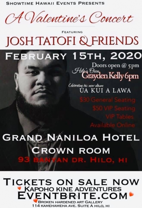 Josh Tatofi – Coming Together For The Holidays