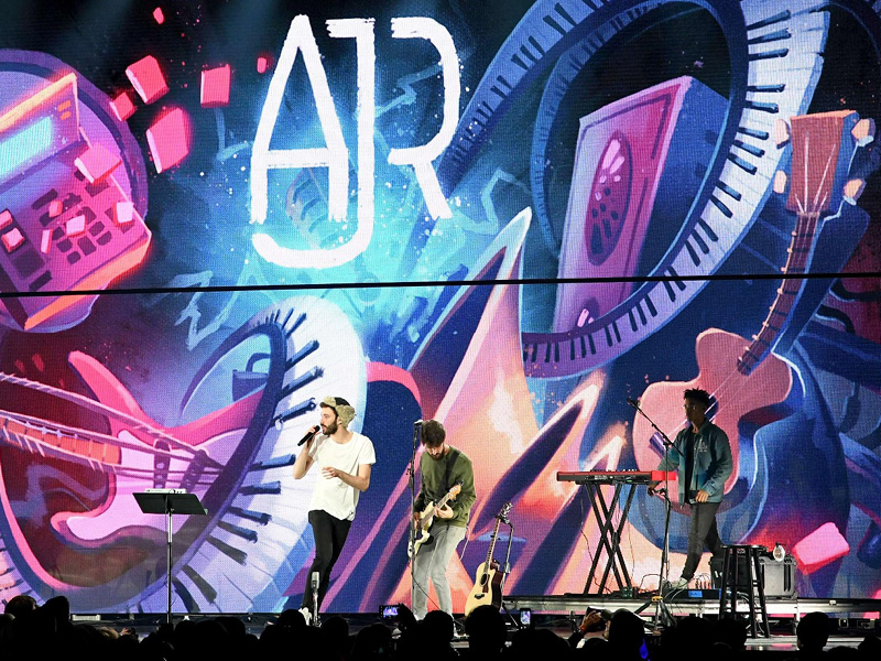 AJR: OK ORCHESTRA Tour at Waikiki Shell