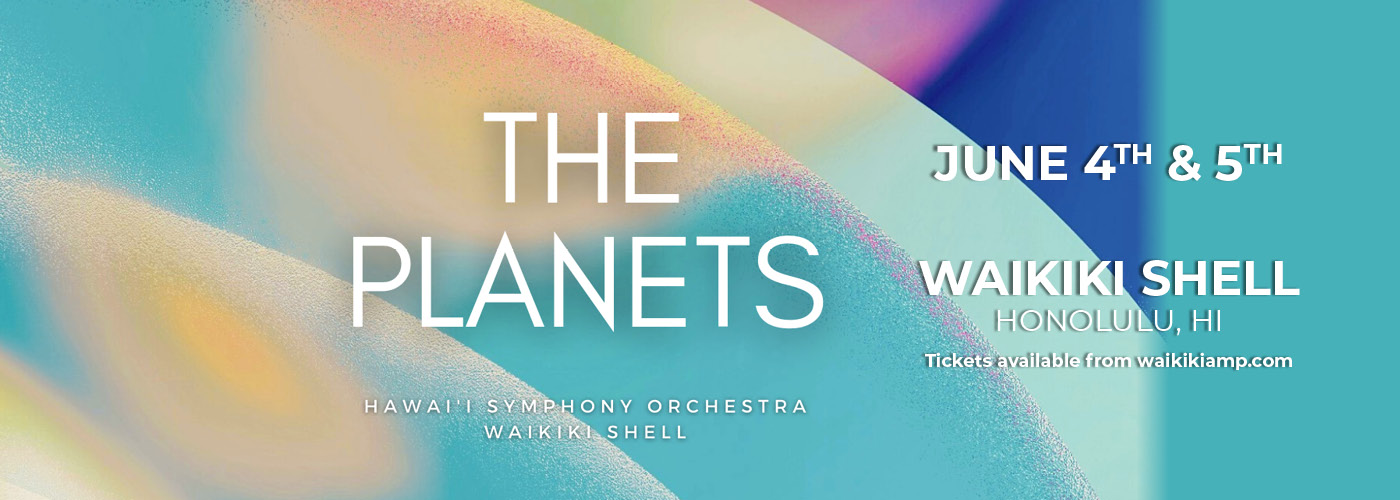 Hawaii Symphony Orchestra: JoAnn Falletta – The Planets