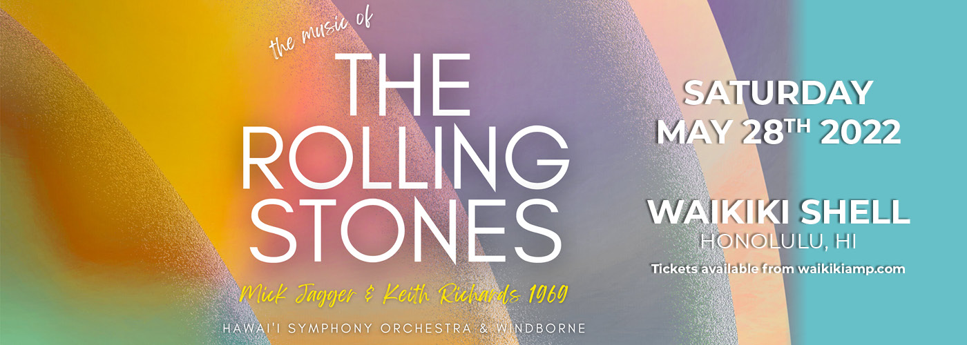 Hawaii Symphony Orchestra: Brent Havens  – The Music of The Rolling Stones