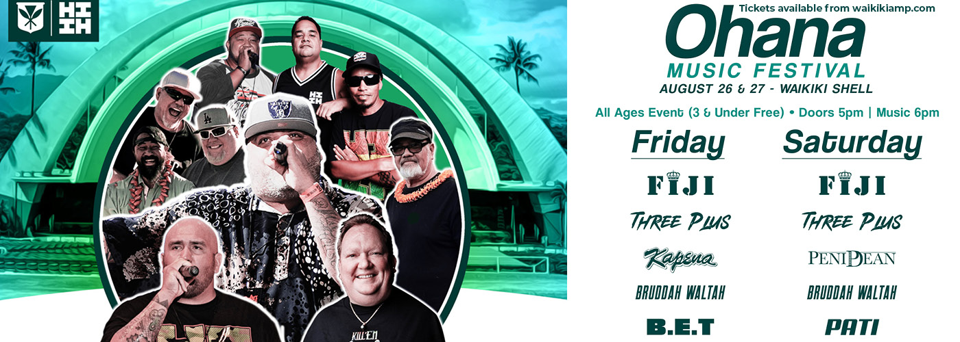 Ohana Music Festival – 2 Day Pass