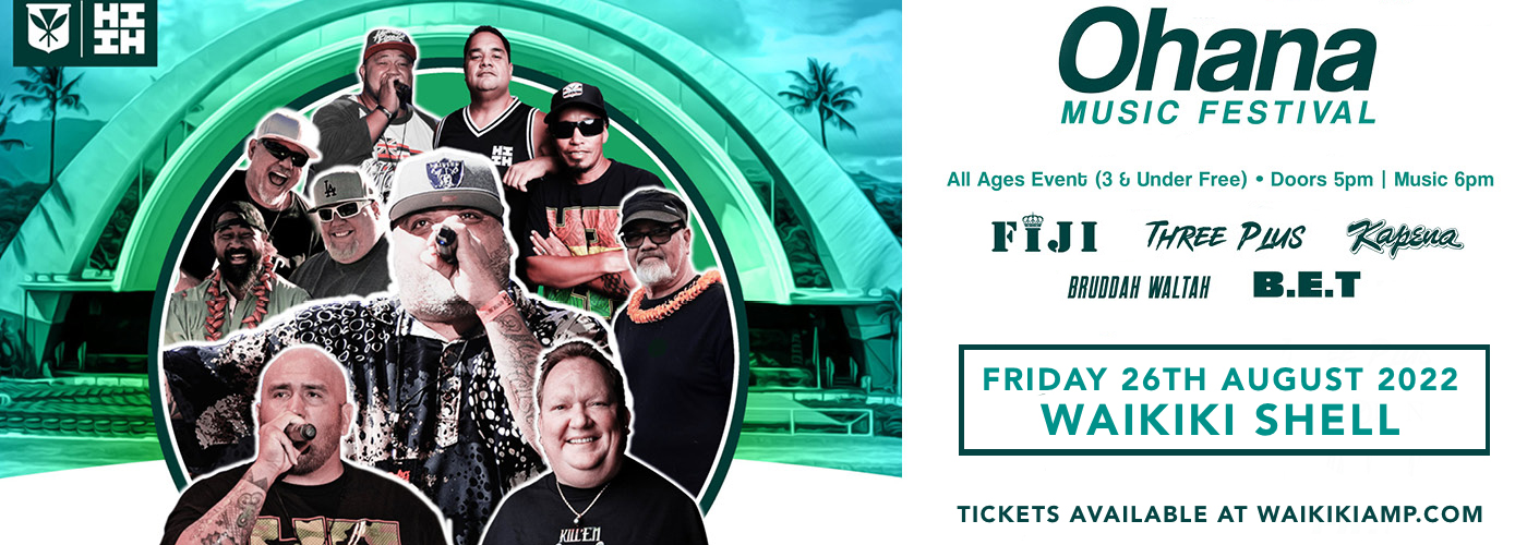 Ohana Music Festival – Friday