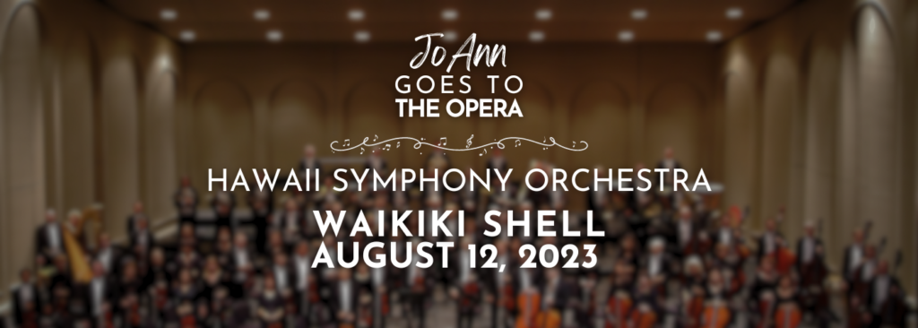 Hawaii Symphony Orchestra at Neal S. Blaisdell Center - Waikiki Shell