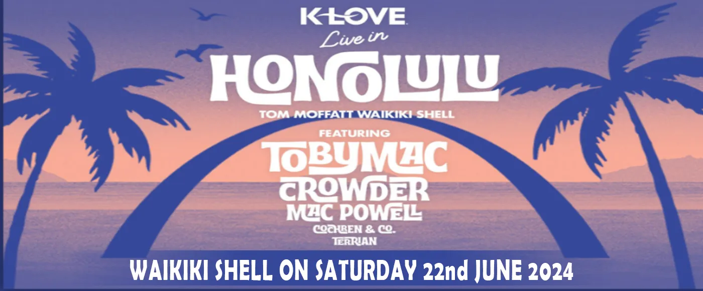 K-Love Live: TobyMac, Crowder, Mac Powell, Cochren and Co. & Terrian