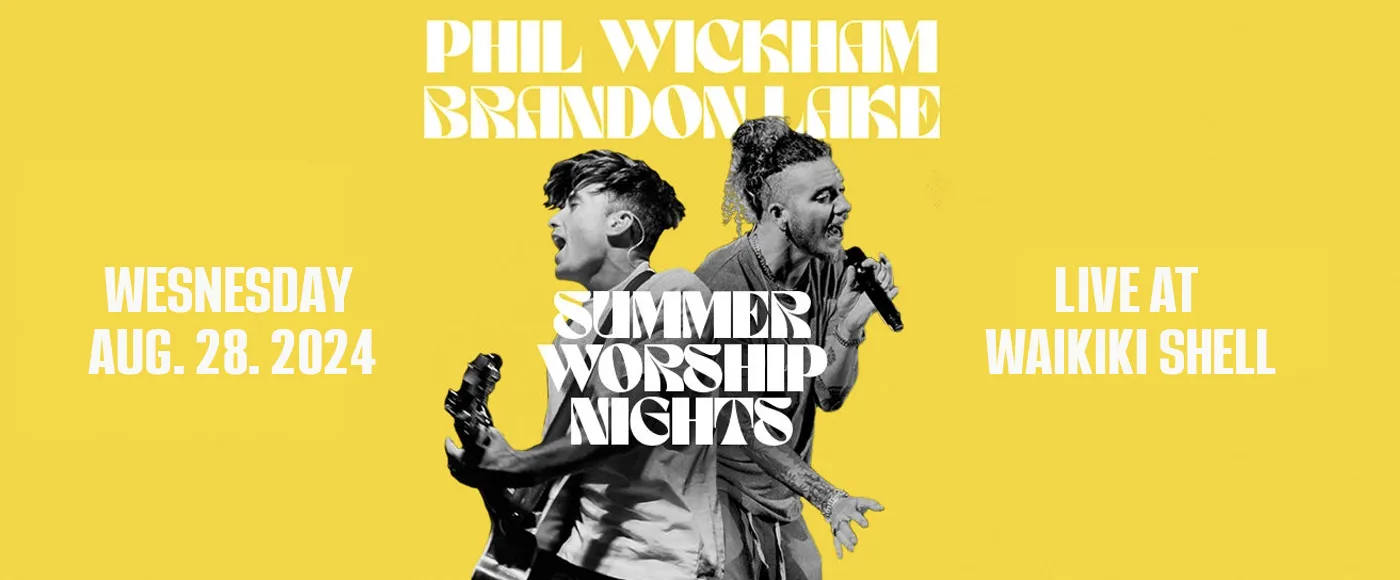 Phil Wickham & Brandon Lake