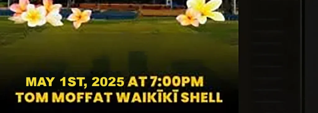 May Day Is Lei Day at Neal S. Blaisdell Center - Tom Moffatt Waikiki Shell